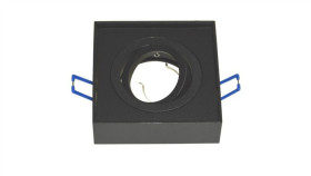 Oprawa Sufitowa Simps Black Kwadrat 98*98*H45 Ruch