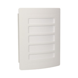 Dzwonek Gong Ton Color 8V biały 013N/8V/BI