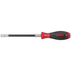 Wiha 01479 386 Screwdriver with bit holder SoftFinish&#xAE; clamping &#x2B; retaining ring