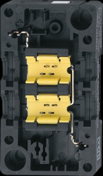 Module base, 45 x 80 x 20 mm for AS-Interface modules, AC5014