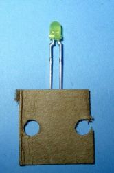 LED 3mm YELLOW LTL-4251N 60'