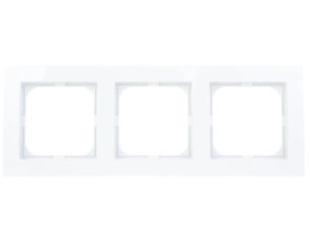 AS Ramka potrójna biała R-3G/00