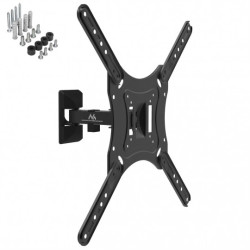 Uchwyt ścienny do telewizora TV, monitora 13-55 cali 30kg uniwersalny ramię czarny VESA MC-758