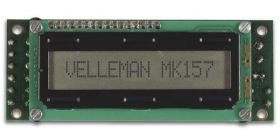 MK-157 PROGRAMOWANY SZYLD LCD