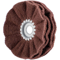 PFERD 44647528 POLINOX Grinding wheel 150 mm bore 20 mm for fine finish