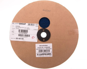 Końcówka tulejkowa izolowana DIN-SPULE 2,5 niebieska 61802060 /1500szt./