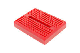 Mini Bread Board Self Adhesive - Red