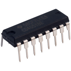 Texas Instruments CD4051BE Analogue Multiplexer / Demultiplexer