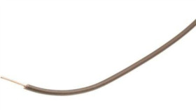 Przewód Montażowy 0,5 Mm2 Brązowy Rs Pro Pvc 20 Awg Dł. 100M 1/0,8 Mm