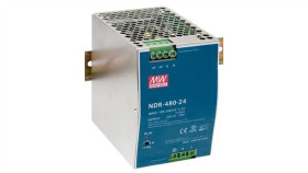 Zasilacz Impulsowy Ac/Dc Na Szynę Din 480W 90-264Vac Uwyj 48Vdc 10A Pfc...