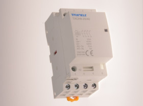 Stycznik Modułowy 3-FAZOWY 25A 4P 4NO cewka 230VAC