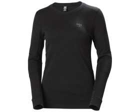W HH LIFA Merino Crewneck Black 2XL