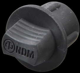 NDM XLR dummy plug for panel plugs