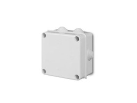 Puszka hermetyczna natynkowa pusta 135x135x85mm IP55 biała PK-5 0252-00 ELEKTRO-PLAST NASIELSK