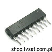 AN5733 Attenuator Volme Control SIL9 MATSUSHITA BULK