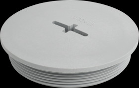 52006171 Blindstopfen, M63 x 1,5, silbergrau