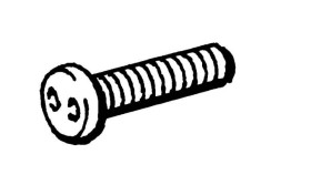 ABB 2TLA020053R4200 Śruba zabezpieczająca SM 4X20 1 szt.