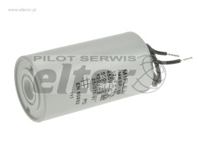 Kond. silnikowy rozruch. 12uF 450V kable