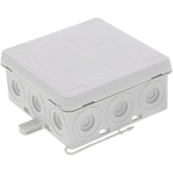 Wiska 10109427 Junction box (L x W x H) 86 x 86 x 41 mm Grey-white IP55