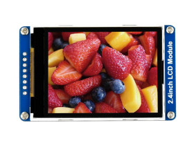 Waveshare 240×320, General 2.4inch LCD Display Module, 65K RGB