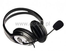 Słuchawki nauszne z mikrofonem Azusa SN-640