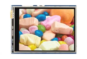 Moduł wyświetlacza dotykowego 2.8 cala dla Raspberry Pi Pico