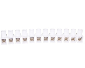 Listwa zaciskowa 4mm2 12-torowa biała LTA 12-4.0Bb 22316216