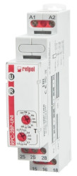 Przekaźnik czasowy 2P 1sek-10dni 12-240V AC/DC 50/60 Hz praca cykliczna RPC-2BP-UNI 863198