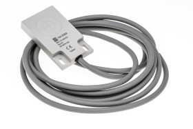 Czujnik zbliżeniowy Pojemnościowy 5 mm RS PRO Wpuszczany 10→ 30 V DC długość 30mm w obudowie prostokątnej