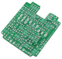 Płytka PCB do efektu gitarowego - "Blues Driver"