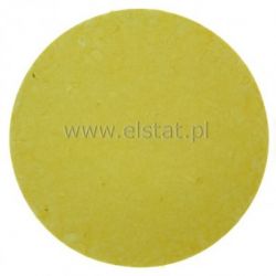 Czyścik - gąbka okrągła do grotów