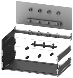 Drzwi półki Siemens 8PQ6000-5BA52 1 szt.