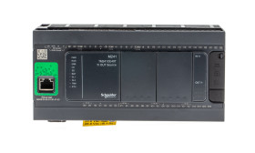 Sterownik programowalny PLC Schneider Electric Modicon M241 24 16 Ethernet, RS232, RS485, USB Tranzystor 128 MB RS-485