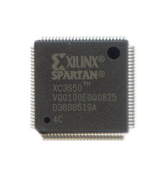 XC3S50-4VQG100C VQFP100