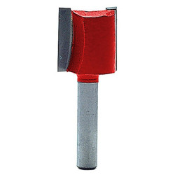 Faithfull FAIRB214 Router Bit TCT Two Flute 18.2 x 21mm 1/4in Shank