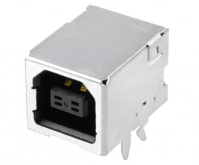 GNIAZDO USB B UBB-4R-D14T-4D