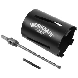 Worksafe CTG117 Core-to-Go Dry Diamond Core Drill &#xD8;117mm x 150mm