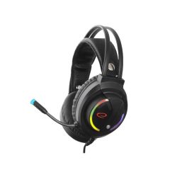 Słuchawki ESPERANZA GAMING NIGHTSHADE z mikrofonem / LxEGH470