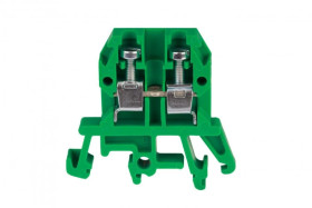 Złączka szynowa 2‑przewodowa 4 mm2 zielony ZUG-G4 A11-0105