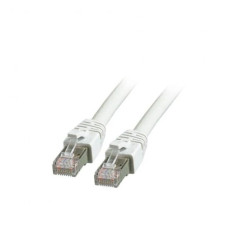 Patchcord SFTP Cat8.1, LSZH, 3m, szary