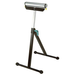 Wolfcraft 6119973 Wheeled Trestle Folding Height-Adjustable 60kg