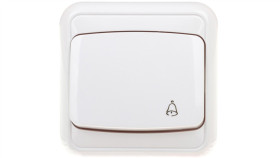 Cosmo Przycisk /Dzwonek/ Biały 300404