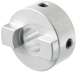 ‎Łącznik 6.35 mm Huco śr. zewn: 19.1 mm OD Wykończenie bez wpustu 19 mm