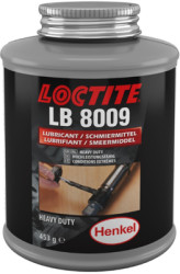 Loctite anti seize, metal free, can, 453 g, LOCTITE LB 8009 BO453G EGFD