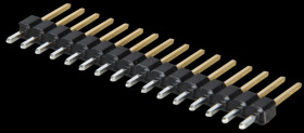087-1-016-0-S-XS0-1260 Pin headers 2.54 mm, 1X16, straight