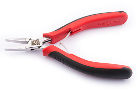 Szczypce elektroniczne, Szczypce z okrągłymi końcówkami Szczypce elektroniczne, Szczypce z płaskimi końcówkami RS PRO