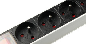 Listwa zasilająca Rack 19 (LGF-06-Z) GETFORT