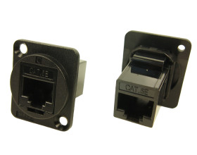 Łącznik Ethernet Cat5e porty: RS PRO