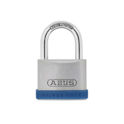 ABUS 80871 40mm Silver Rock&#x2122; 5 Padlock Keyed Alike