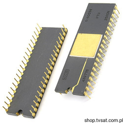 6-80074 Industry ICs DIP40CG NCR USED